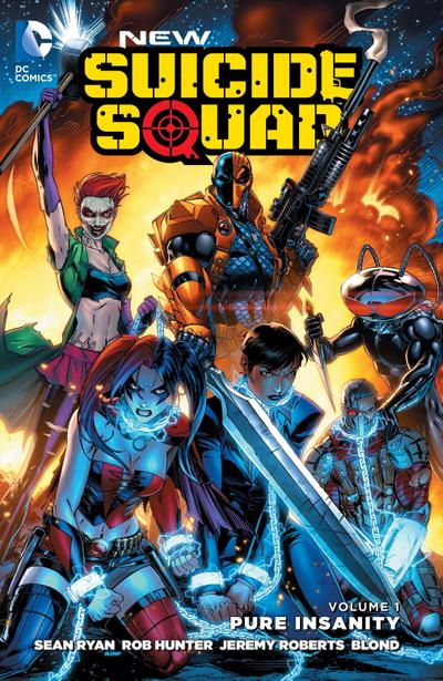 New Suicide Squad - Pure Insanity