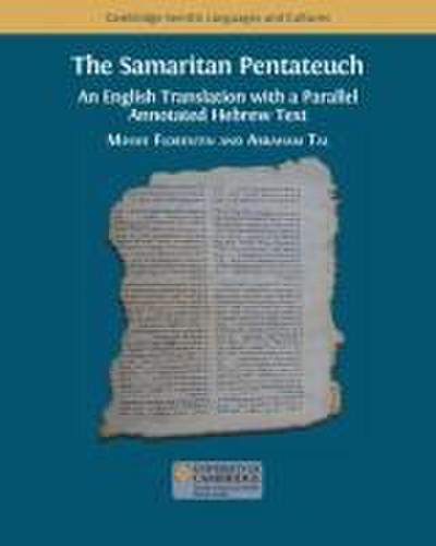 The Samaritan Pentateuch