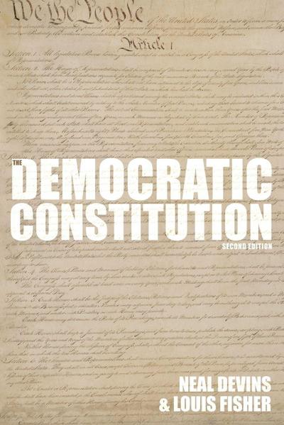 Democratic Constitution, 2nd Edition (Revised)