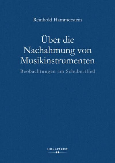 Über die Nachahmung von Musikinstrumenten