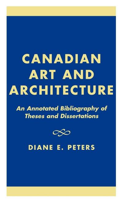 Canadian Art and Architecture