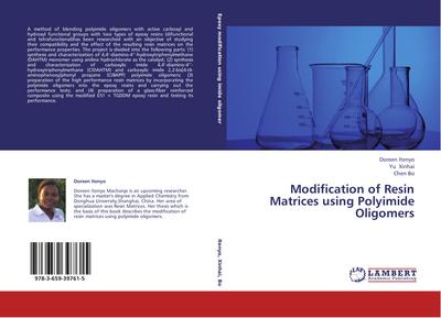 Modification of Resin Matrices using Polyimide Oligomers