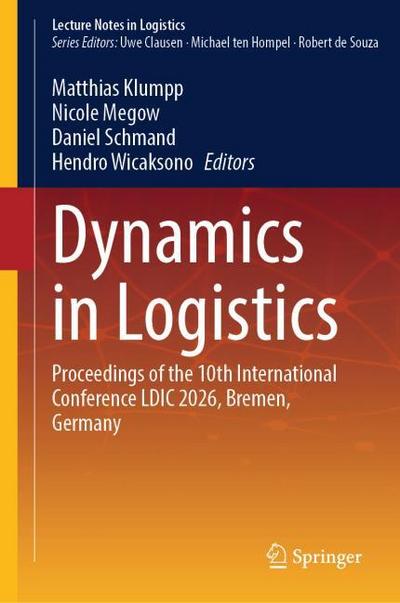 Dynamics in Logistics