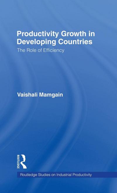 Productivity Growth in Developing Countries