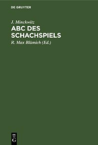 Abc des Schachspiels