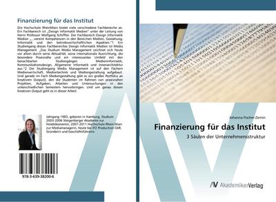 Finanzierung für das Institut