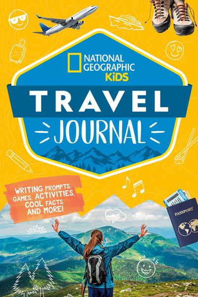National Geographic Kids Travel Journal