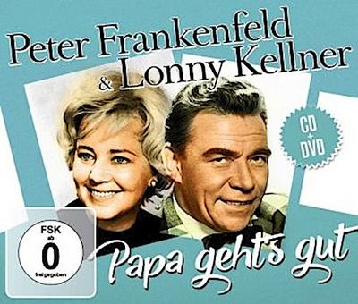 Papa geht’s gut, 1 Audio-CD u. 1 DVD