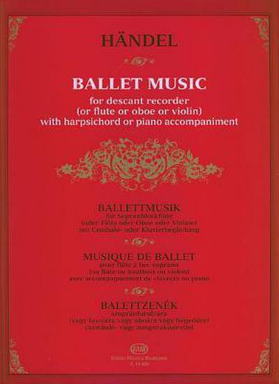 Handel, G: Ballet Music