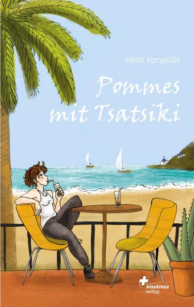 Pommes mit Tsatsiki