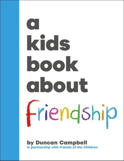 A Kids Book About Friendship