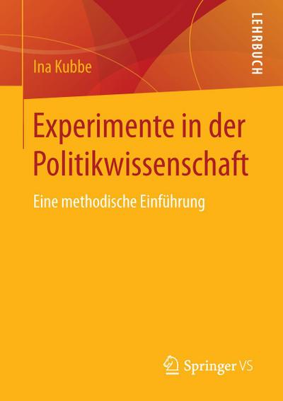 Experimente in der Politikwissenschaft
