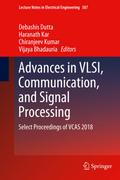 Advances in VLSI, Communication, and Signal Processing
