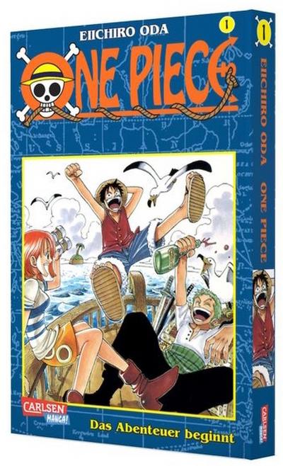 One Piece 01. Das Abenteuer beginnt