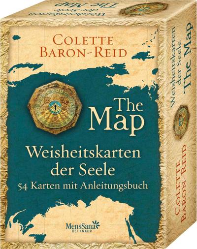 Weisheitskarten der Seele - The Map