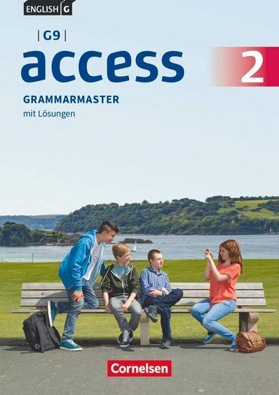 English G Access - G9 - Band 2: 6. Schuljahr - Grammarmaster