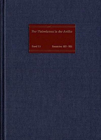 Die philosophische Lehre des Platonismus [4]