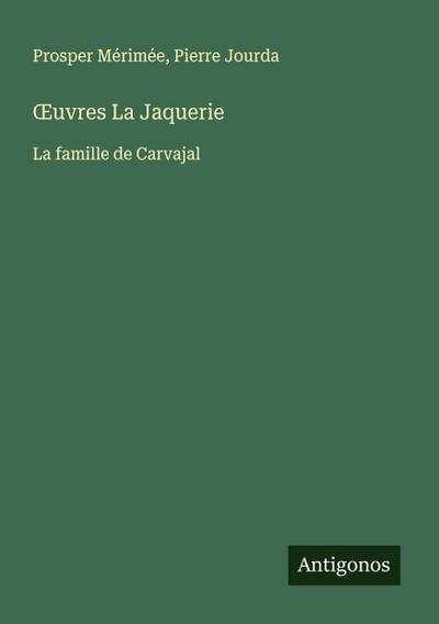 ¿uvres La Jaquerie