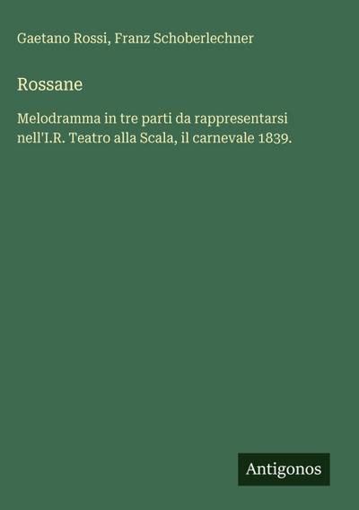 Rossane