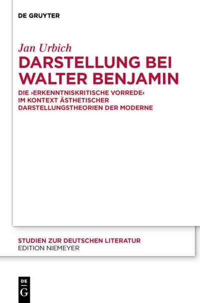 Darstellung bei Walter Benjamin