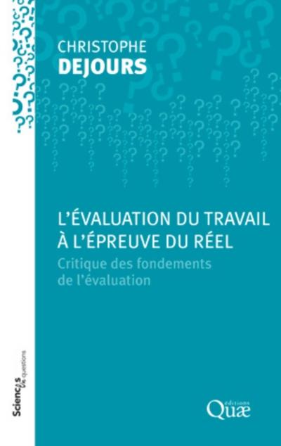 L’’évaluation du travail à l’’épreuve du réel