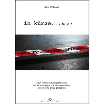in Kürze... Band 1. Bd.1