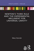 Newton’s Third Rule and the Experimental Argument for Universal Gravity