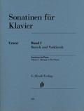 Sonatinen für Klavier - Band I, Barock und Vorklassik