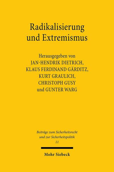 Radikalisierung und Extremismus