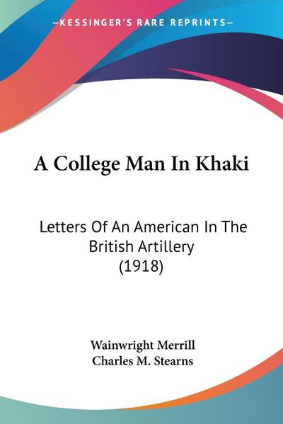 A College Man In Khaki