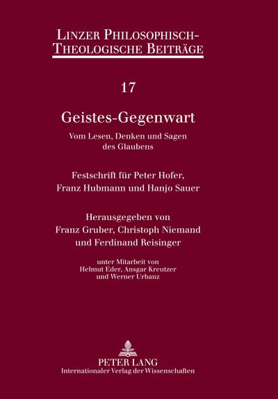 Geistes-Gegenwart