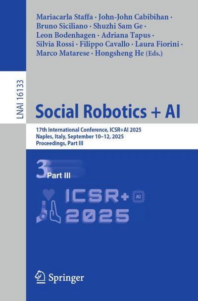 Social Robotics + AI