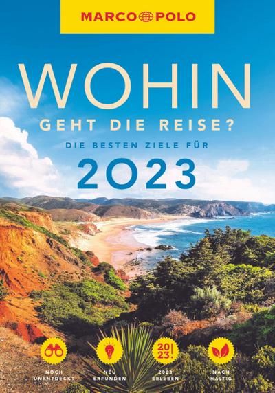 MARCO POLO Trendguide Wohin geht die Reise?