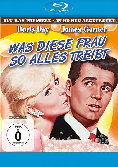 Was diese Frau so alles treibt