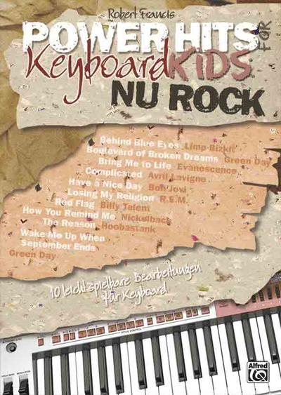 Power Hits for KeyboardKIDS, Nu Rock