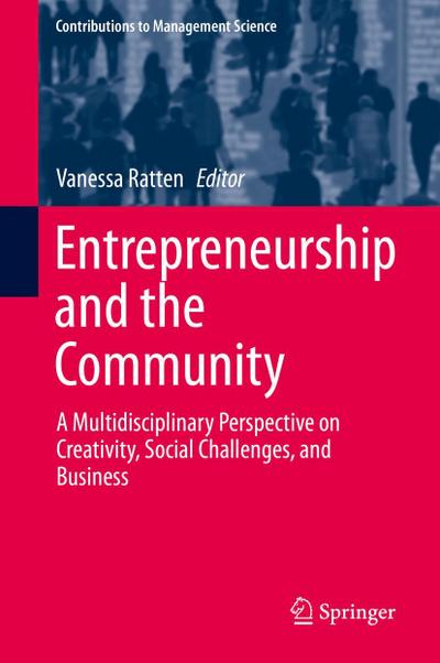 Entrepreneurship and the Community