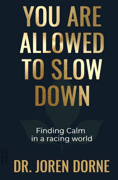 You Are Allowed to Slow Down