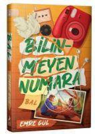 Bilinmeyen Numara - Bal Ciltli