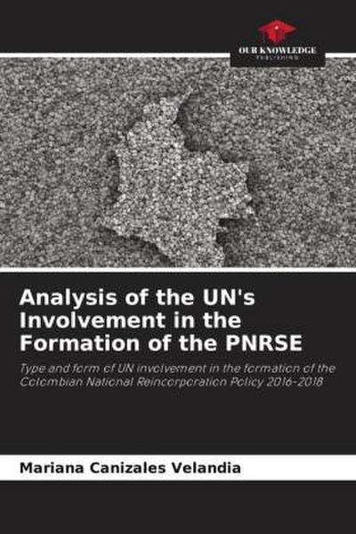 Analysis of the UN’s Involvement in the Formation of the PNRSE