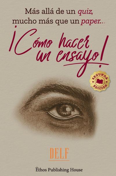 ¡CÓMO HACER UN ENSAYO!