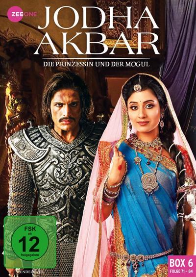 Jodha Akbar - Die Prinzessin und der Mogul. Box.6, 3 DVDs