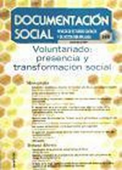 Voluntariado : presencia y transformación social
