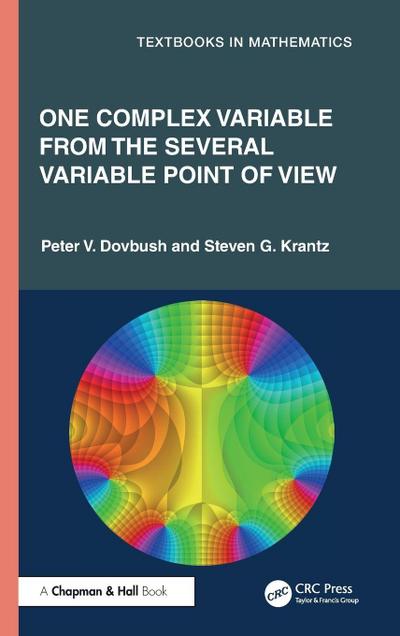 One Complex Variable from the Several Variable Point of View
