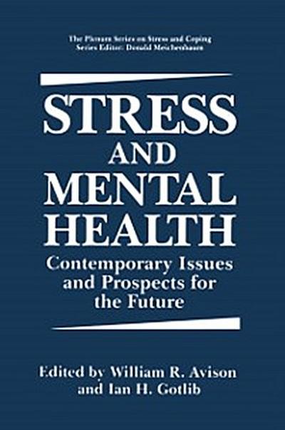 Stress and Mental Health