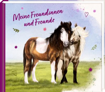 Freundebuch - Meine Freundinnen und Freunde