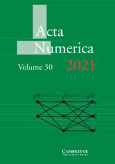 ACTA Numerica 2021: Volume 30