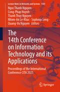 The 14th Conference on Information Technology and its Applications