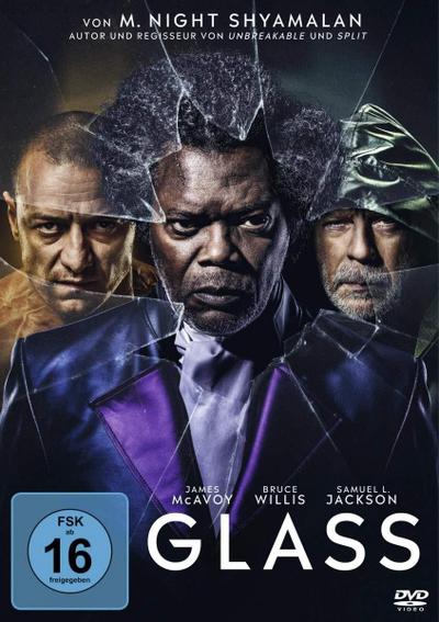 Glass (DVD) Min: 124/DD5.1/WS