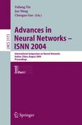 Advances in Neural Networks - ISNN 2004