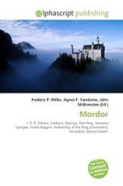 Mordor - Frederic P. Miller